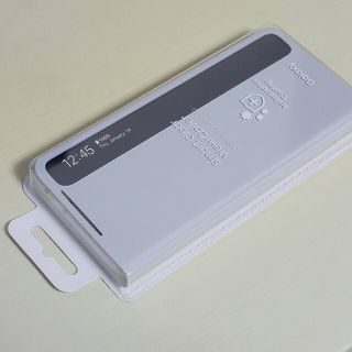 ギャラクシー(Galaxy)のGalaxy S21Ultra純正 Smart Clear View Cover(モバイルケース/カバー)