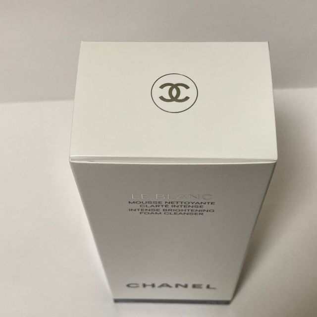 CHANEL/シャネル　洗顔料　ル ブラン フォーム クレンザー　未使用　正規品