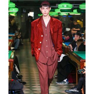 マルタンマルジェラ(Maison Martin Margiela)のMagliano 20aw テーラードジャケット　our’s モーガン蔵人(テーラードジャケット)