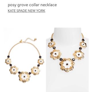 ケイトスペードニューヨーク(kate spade new york)のkate spade ケイトスペード　pozy grove ネックレス★(ネックレス)