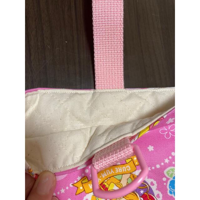 R.made＊プリキュア＊ハンドメイド＊レッスンバッグ&シューズケース ハンドメイドのキッズ/ベビー(バッグ/レッスンバッグ)の商品写真