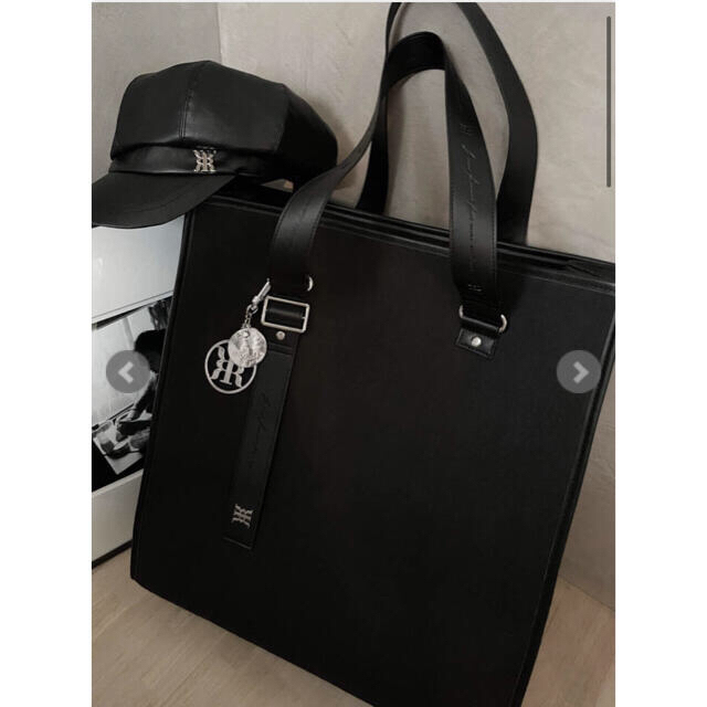 ★専用★Riu logo tote bag ブラック | フリマアプリ ラクマ