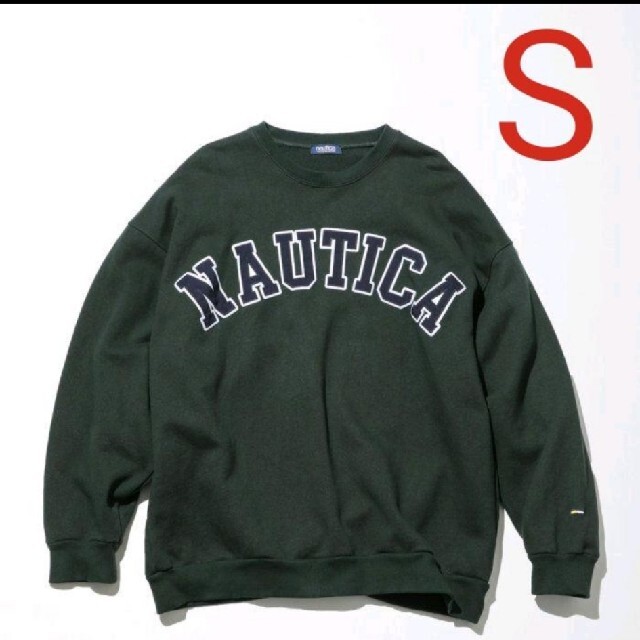 NAUTICA - NAUTICA Sweat ノーティカ アーチロゴ スウェット ...