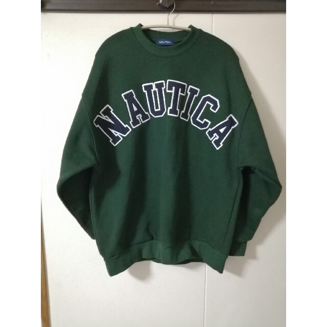NAUTICA - NAUTICA Sweat ノーティカ アーチロゴ スウェット