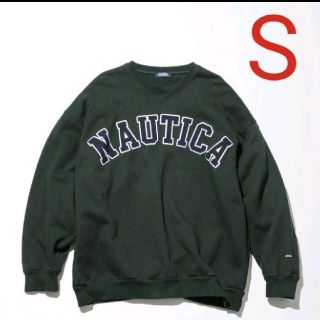 ノーティカ(NAUTICA)のNAUTICA Sweat ノーティカ アーチロゴ スウェット トレーナー S(スウェット)