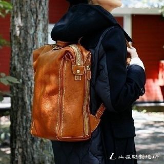 ❤️美品❤️土屋鞄　トーンオイルヌメ　ソフトミディアム　バックパック　リュック