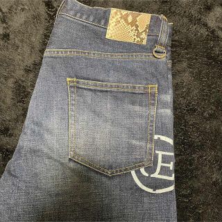 ユニフォームエクスペリメント(uniform experiment)の21 A/W Uniform Experiment damaged denim(デニム/ジーンズ)