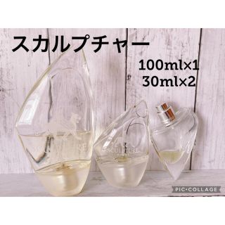 ニコス(NIKOS)のc1858 ニコス　スカルプチャー　オム　オードトワレ　100ml まとめ(香水(男性用))