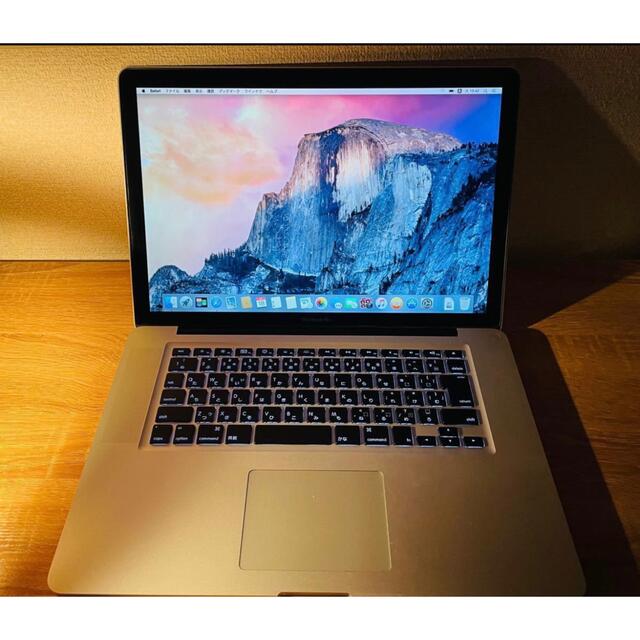 Apple Macbook Pro 15inch Shinchaku ノートpc Cpmalaysia Com