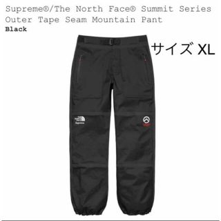 シュプリーム(Supreme)のOuter Tape Seam Mountain Pant XLサイズ(その他)