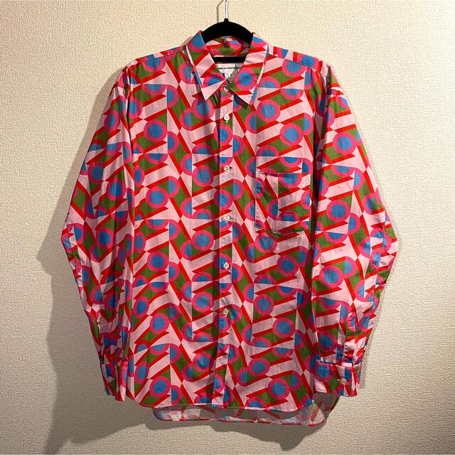COMME des GARCONS SHIRT 2020SS 総柄シャツ