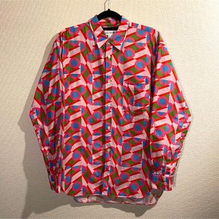 コムデギャルソン(COMME des GARCONS)のCOMME des GARCONS SHIRT 2020SS 総柄シャツ(シャツ)