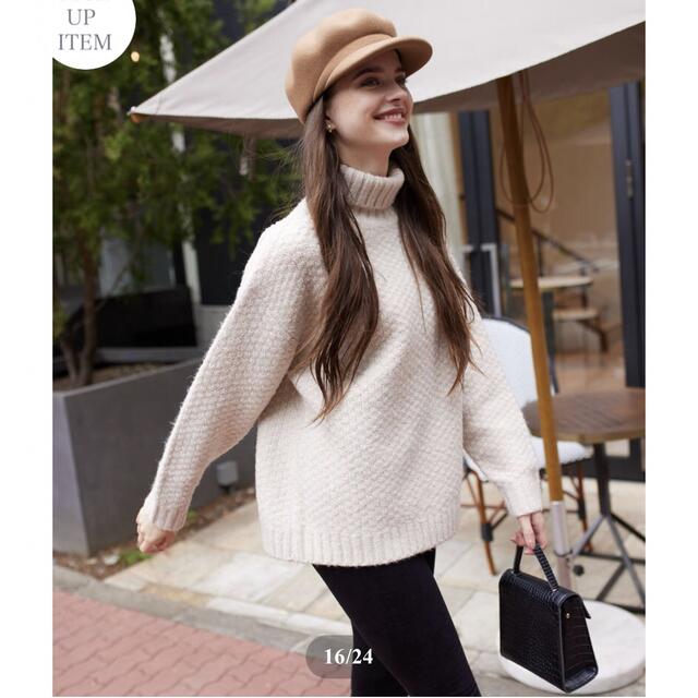 rienda(リエンダ)の❤️【送料込】ELENORE  glitter over knit tops レディースのトップス(ニット/セーター)の商品写真