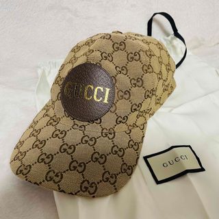 グッチ(Gucci)の☆値下可☆ GUCCI キャップ Ｍサイズ キャンバス柄(キャップ)