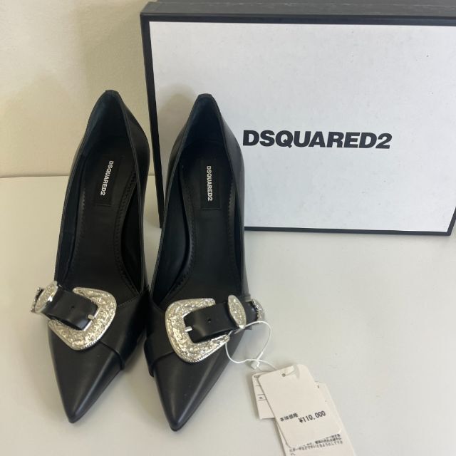 Dsquared2 ディースクエアード ヒール 新品 未使用レディース