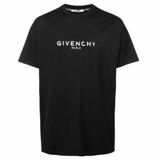 GIVENCHY 今期 ロゴ Tシャツ ブラック 14Y 新品 ジバンシー - rehda.com