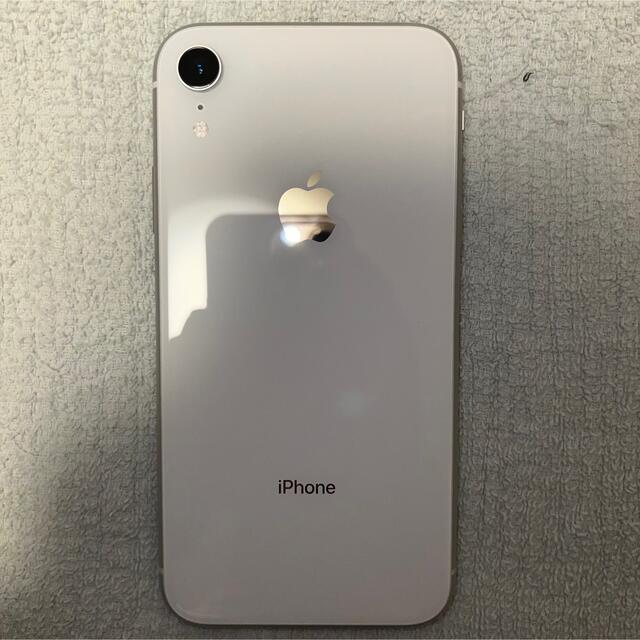 Apple iPhone XR ホワイト(白) 128GB SIMフリー美品 | フリマアプリ ラクマ