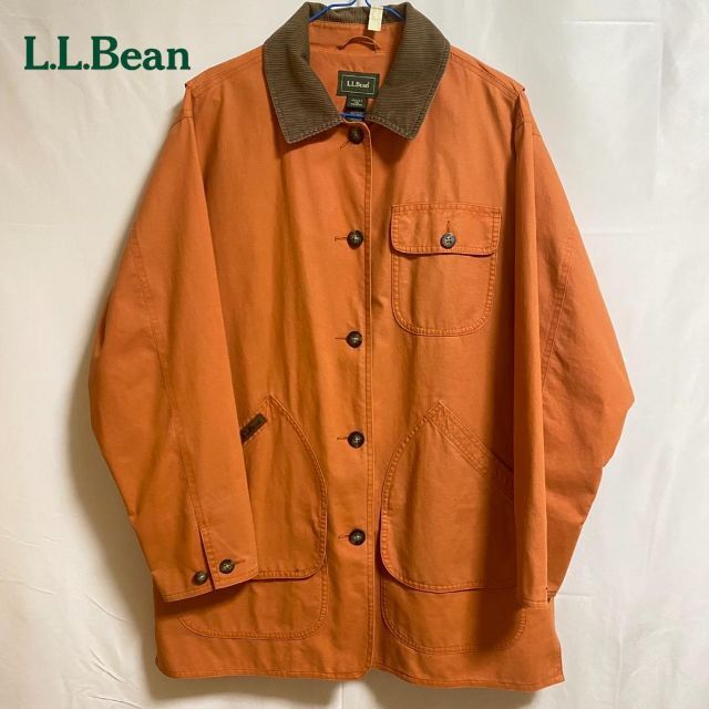 L.L.Bean(エルエルビーン)のL.L.Bean　エルエルビーン　ジャケットコート　古着 レディースのジャケット/アウター(トレンチコート)の商品写真