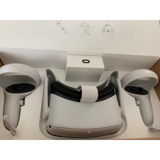 マイクロソフト(Microsoft)のOculus quest2 VR 128GB(家庭用ゲーム機本体)