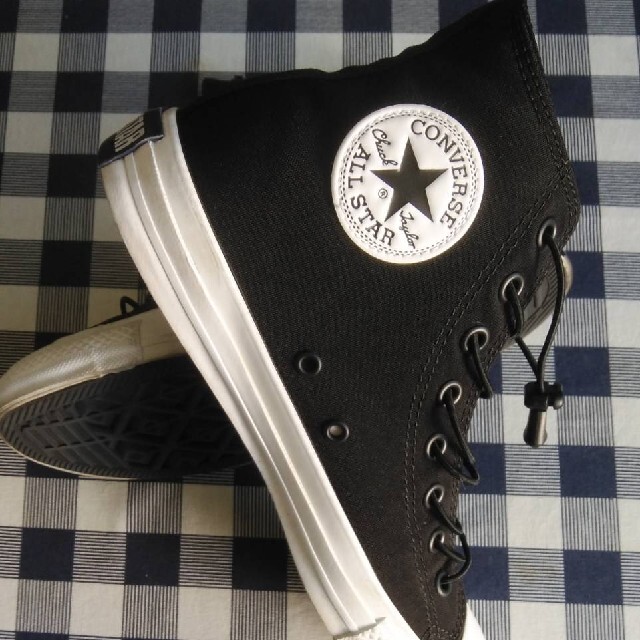 CONVERSE(コンバース)の【happy様 専用】CONVERSE スニーカー ハイカット）25.5㎝ メンズの靴/シューズ(スニーカー)の商品写真