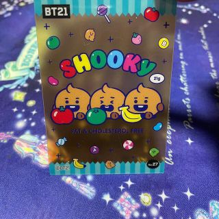 ボウダンショウネンダン(防弾少年団(BTS))のクリアカードSHOOKY(よりどり3点)NO.10(カード)