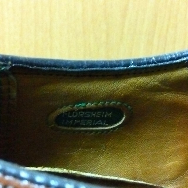 Florsheim 93602 Kenmoor 9.5C 71年12月製造