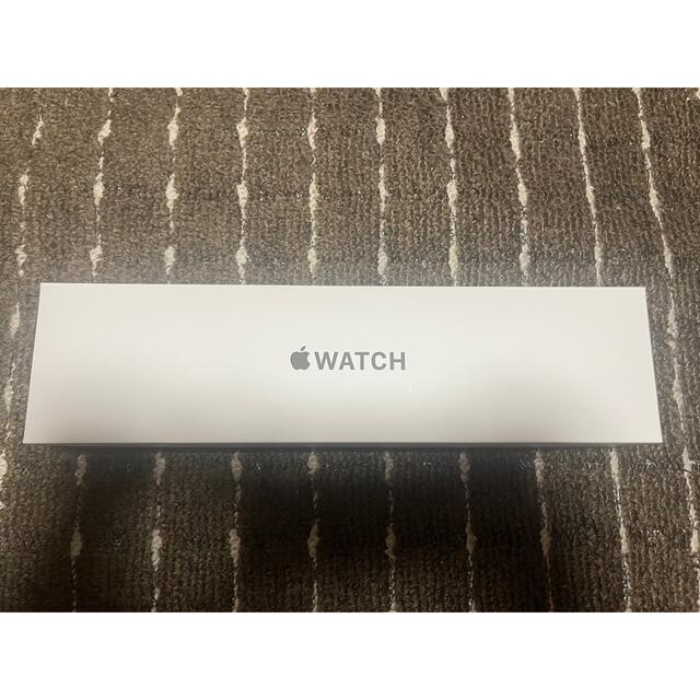 アップル Apple Watch SE 44mm スペースグレイアルミ ブラック