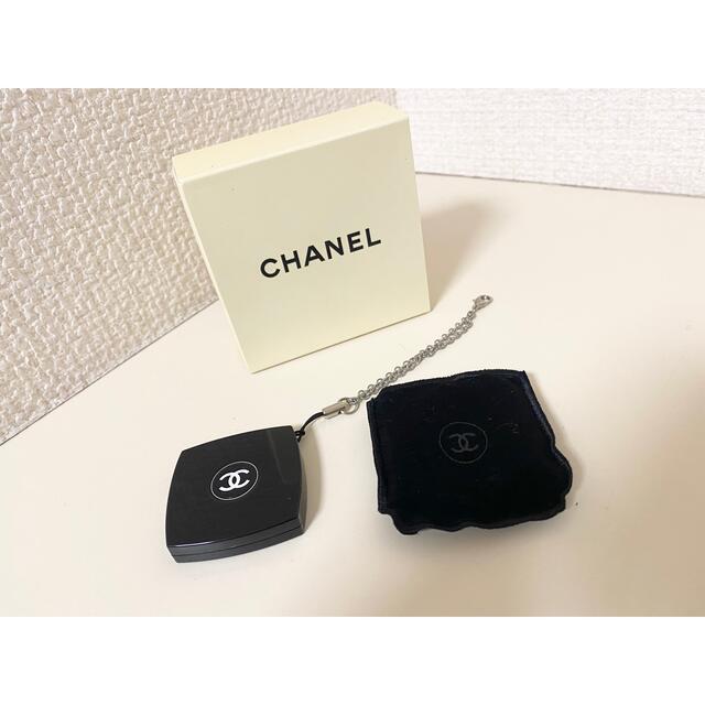 CHANEL - CHANELシャネル/ノベルティミニミラー/鏡\キーホルダー