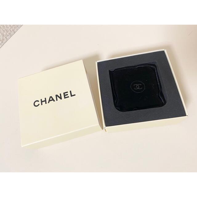CHANELシャネル/ノベルティミニミラー/鏡\キーホルダー\ストラップ
