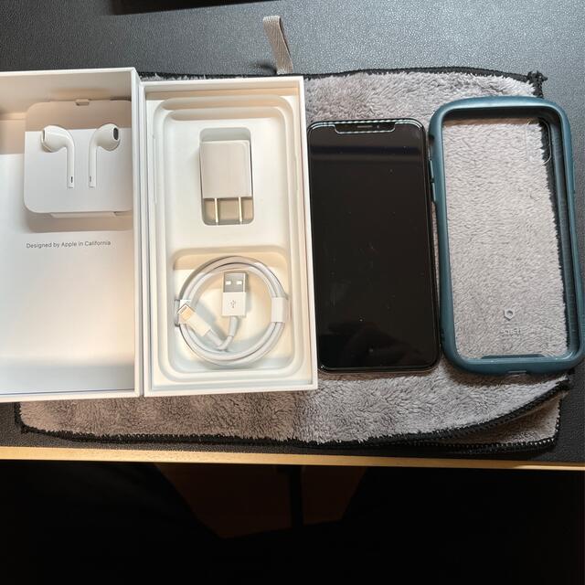 (美品) iPhoneXS Gold 256GB simフリー