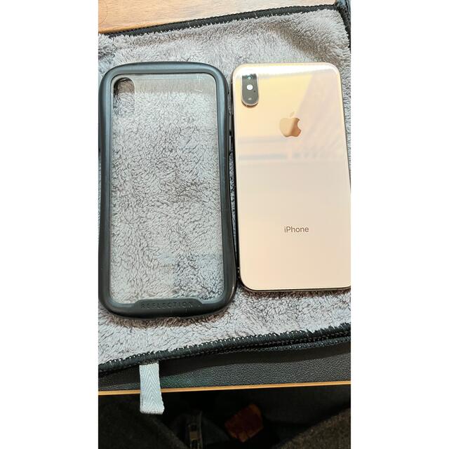 (美品) iPhoneXS Gold 256GB simフリー 7