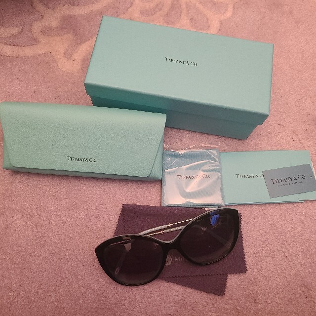 Tiffany & Co. - 『正規品』TIFFANY&Co. サングラス 美品の通販 by ...