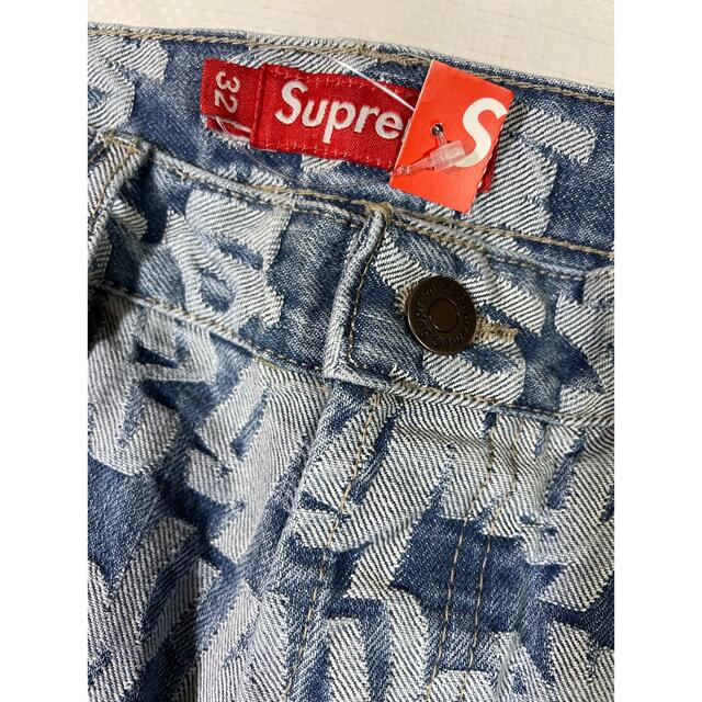 Supreme - Supreme Fat Tip Jacquard Regular Jean 32の通販 by Supreme - Supreme Fat Tip Jacquard Regular Jean 32の通販 by