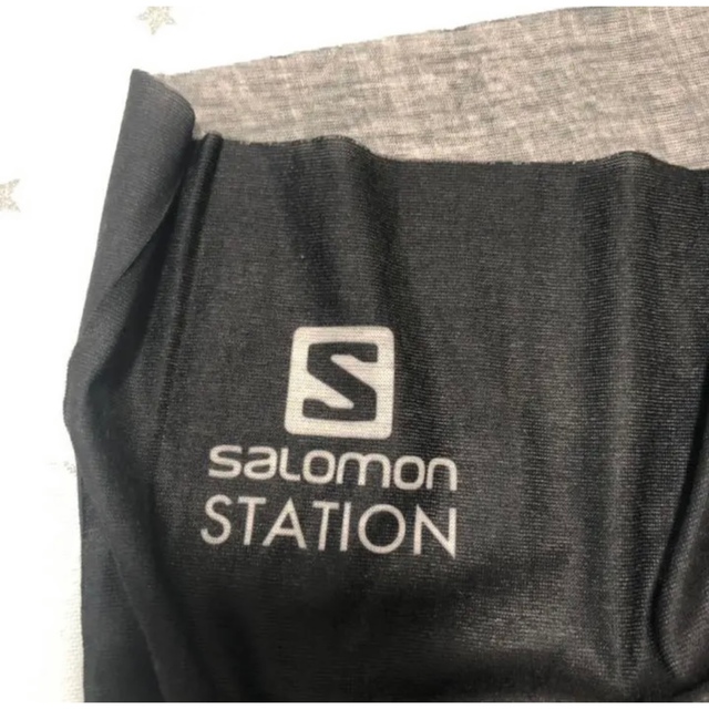 SALOMON(サロモン)の⭐1点のみ⭐ サロモン ヘッドウェア ネックウォーマー 筒型 SALOMON メンズのファッション小物(ネックウォーマー)の商品写真