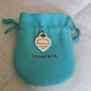 ティファニー(Tiffany & Co.)のティファニーペンダントハートチャーム(ネックレス)