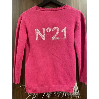 ヌメロヴェントゥーノ(N°21)の【N°21】カーディガン/新品タグ付き/大人もOK/2way(カーディガン)