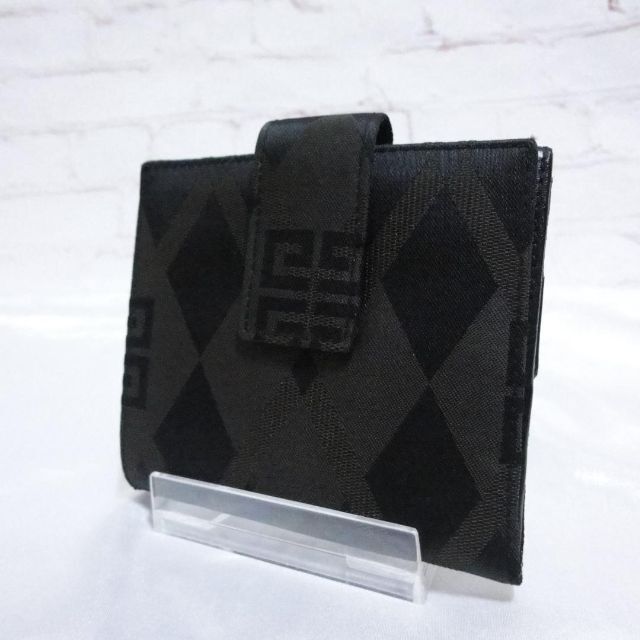 GIVENCHY - 【外観美品】ジバンシィ 二つ折り財布 メンズ ブラック