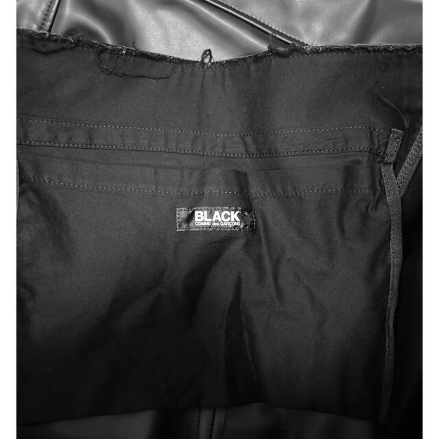 BLACK COMME des GARCONS(ブラックコムデギャルソン)のBLACK COMME des GARCONS コムデギャルソン ブラックバッグ メンズのバッグ(ショルダーバッグ)の商品写真