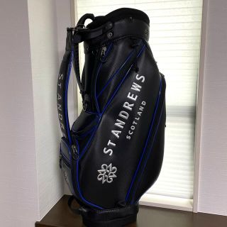 セントアンドリュース(St.Andrews)のセントアンドリュース／ゴルフキャディバッグ　スタンドバッグ収納(バッグ)