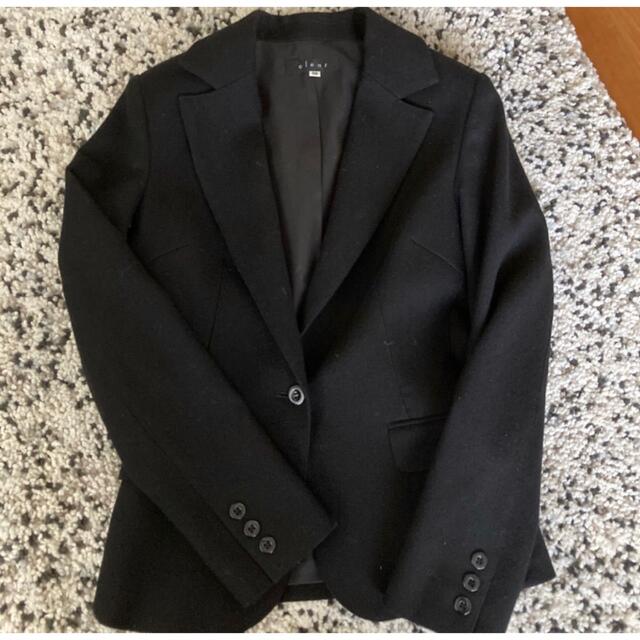 clear(クリア)の【3点セット】ブラックフォーマル　ブランドスーツ レディースのフォーマル/ドレス(礼服/喪服)の商品写真