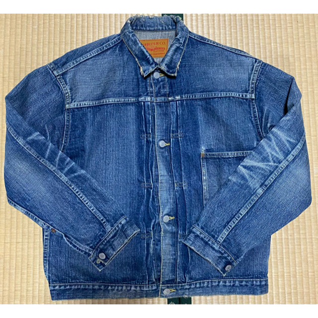 F.Yutaka Marbles Taisen Denim Jacket