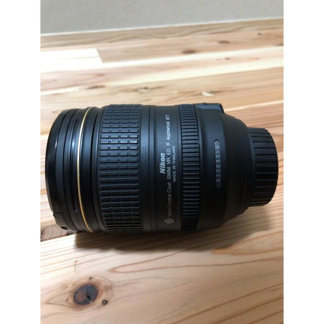 Nikon(ニコン)のNikon  AF-S NIKKOR 24-120mm f/4G ED VR  スマホ/家電/カメラのカメラ(レンズ(ズーム))の商品写真