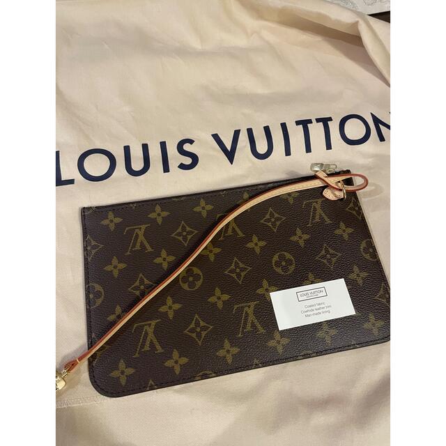 LOUIS VUITTON(ルイヴィトン)のルイヴィトン　ネヴァーフルのポーチ　モノグラム レディースのファッション小物(ポーチ)の商品写真