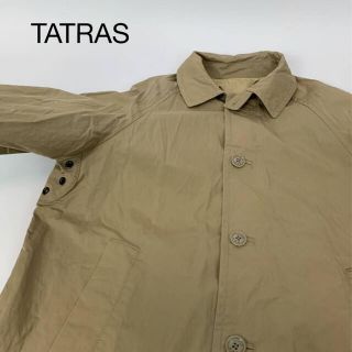タトラス ステンカラーコート(メンズ)の通販 28点 | TATRASのメンズを