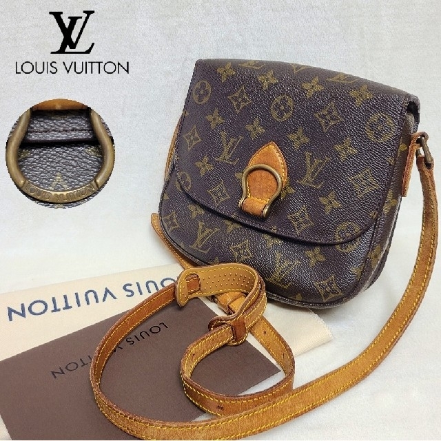 品質が完璧 LOUIS VUITTON - 【稀少】 ルイ ヴィトン ミニ サンクルー ...