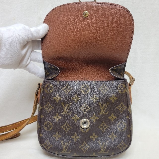 LOUIS VUITTON - 【稀少】 ルイ ヴィトン ミニ サンクルー モノグラム