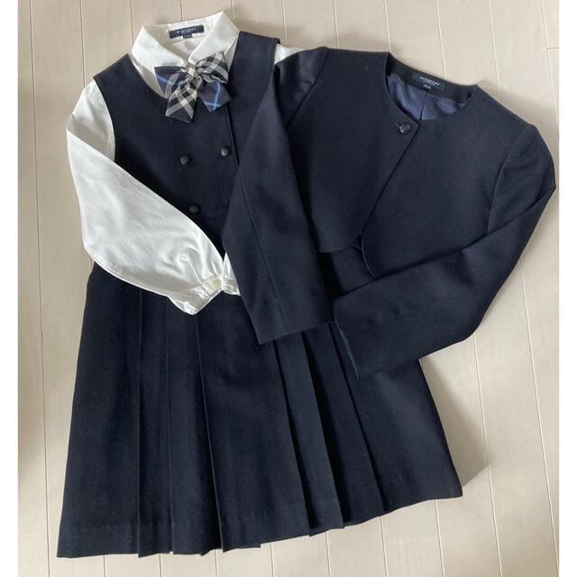 スーツセッ BURBERRY 120.130cmの通販 by リュウ's shop|バーバリー