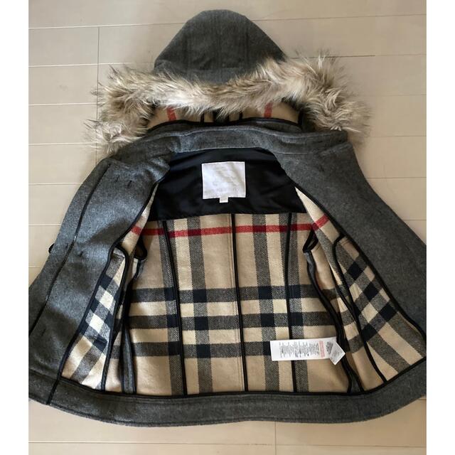 BURBERRY   バーバリーYcm コート グレーの通販 by