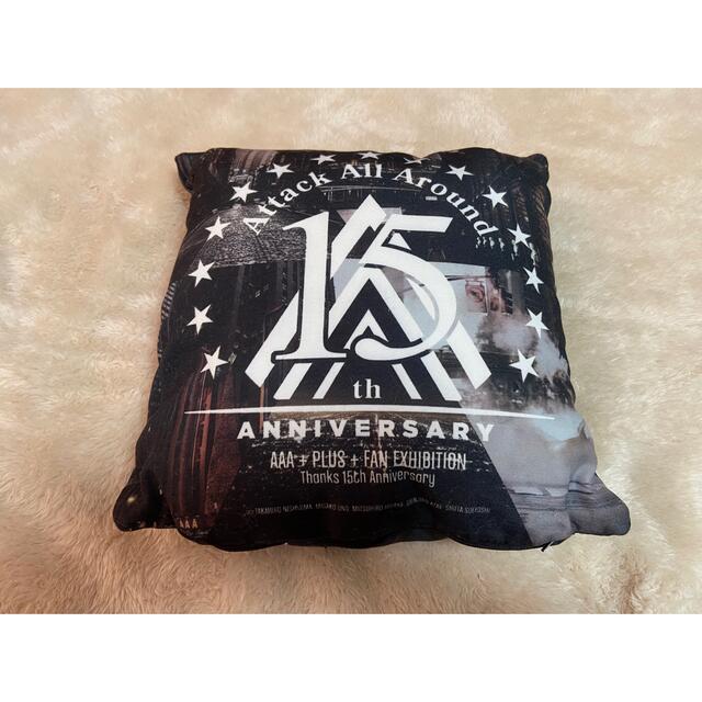 AAA 15th Anniversary ブランケットクッション