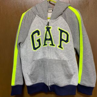 ベビーギャップ(babyGAP)のGAP　フード付きパーカー　110cm(ジャケット/上着)